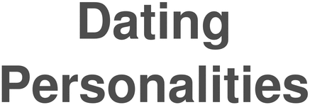 Product picture Learn Dating Personalities