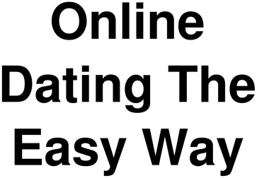 Product picture EasyOnline Dating 